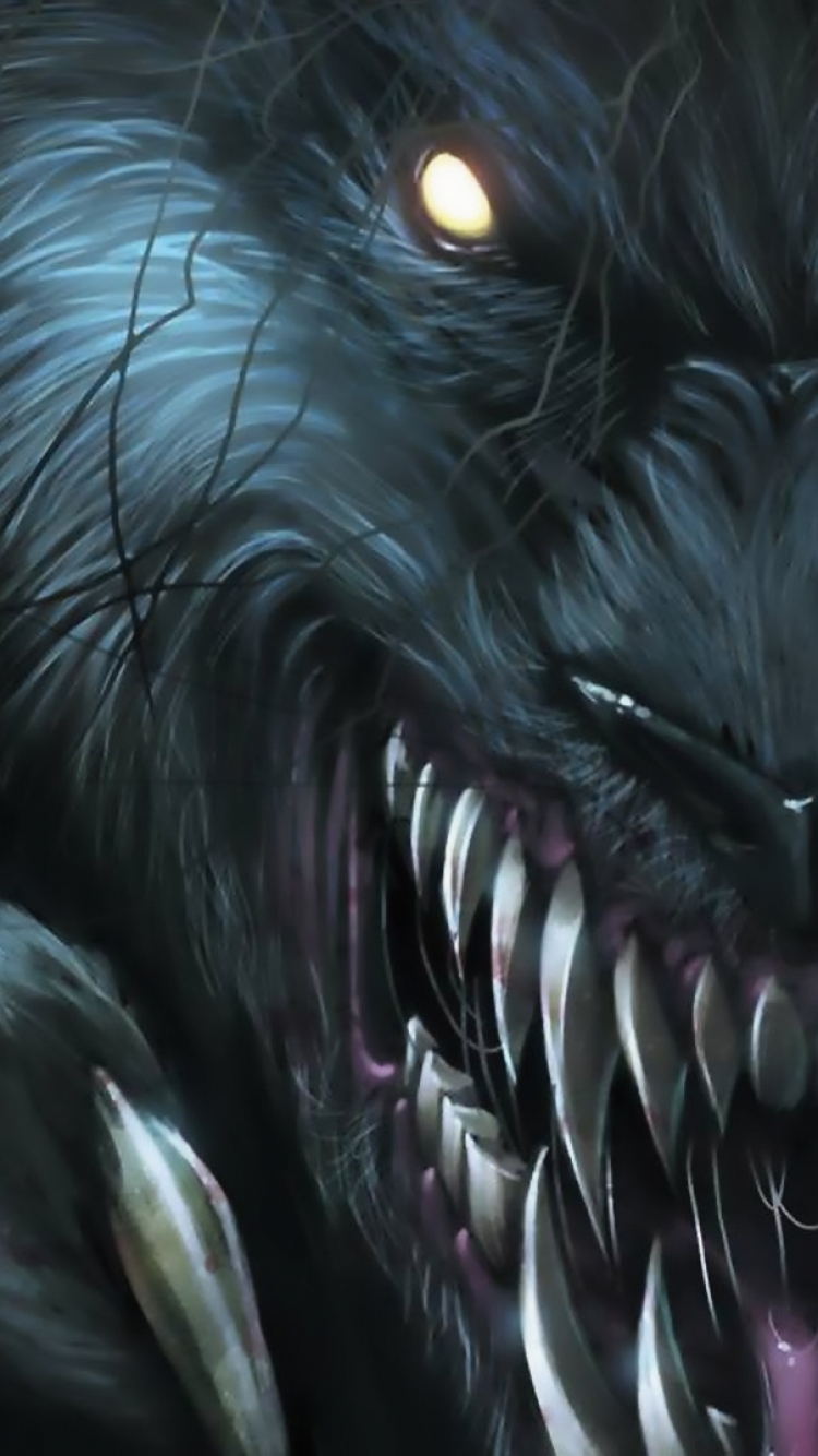 Nice Images Collection: Grimm Fairy Tales: Werewolves Desktop Wallpapers