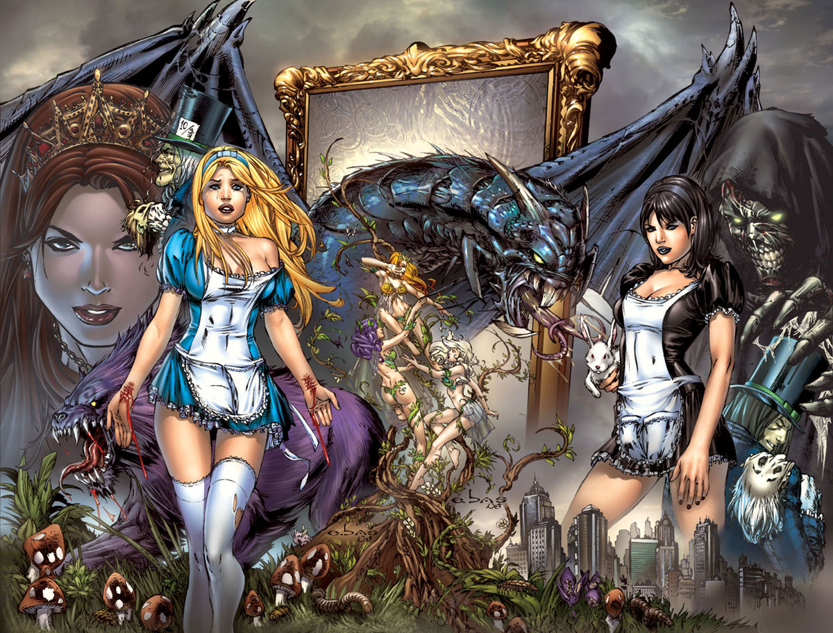Grimm Fairy Tales: Wonderland High Quality Background on Wallpapers Vista