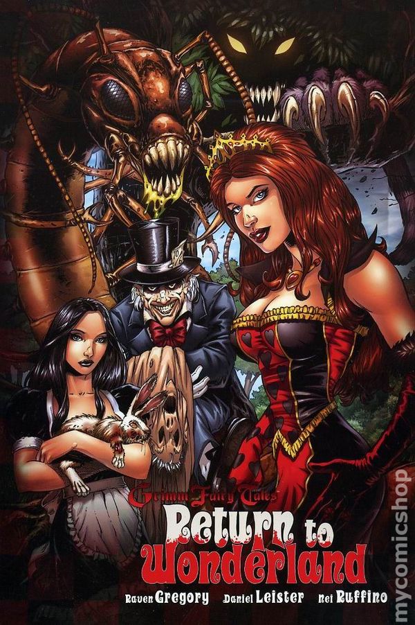 Amazing Grimm Fairy Tales: Wonderland Pictures & Backgrounds