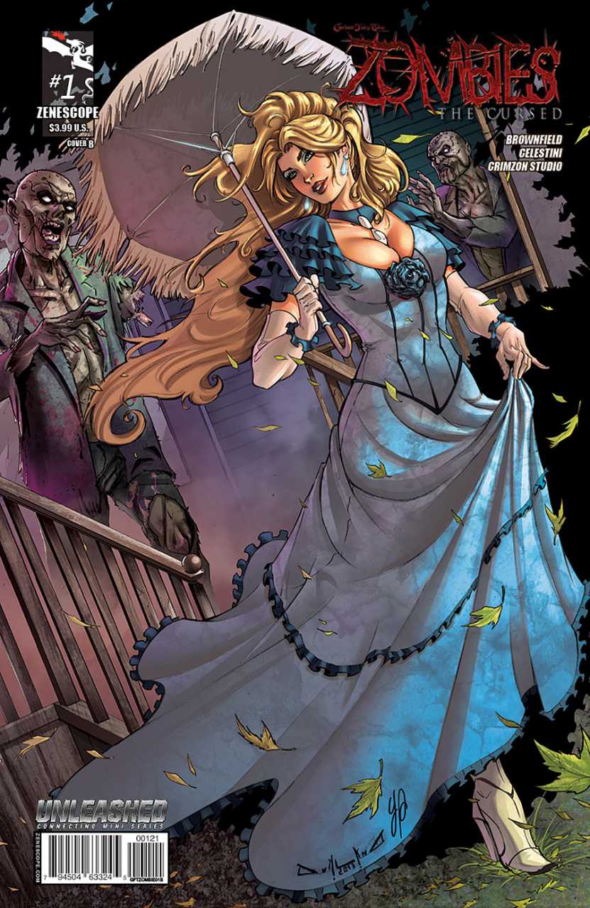 Grimm Fairy Tales: Zombies #4