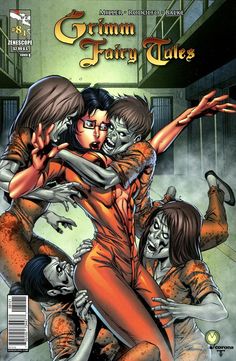 Grimm Fairy Tales: Zombies #5