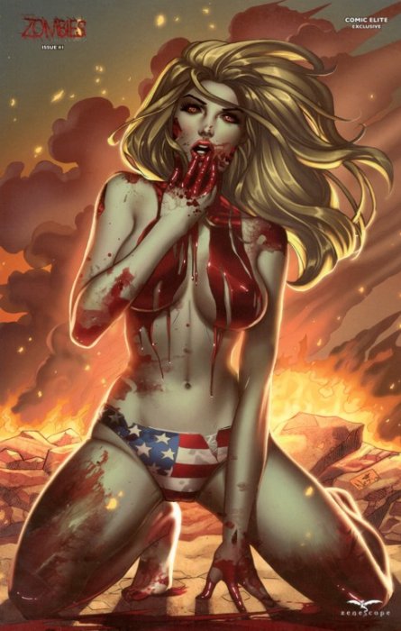 Nice wallpapers Grimm Fairy Tales: Zombies 445x700px