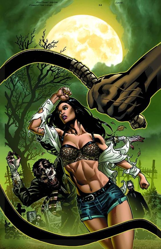 Grimm Fairy Tales: Zombies #6