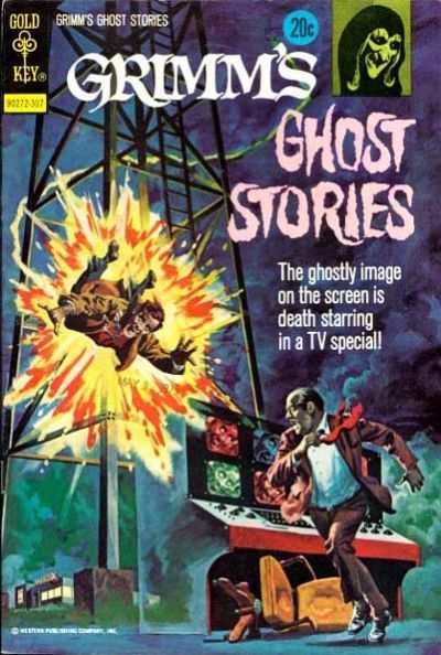 Grimm's Ghost Stories Pics, Comics Collection