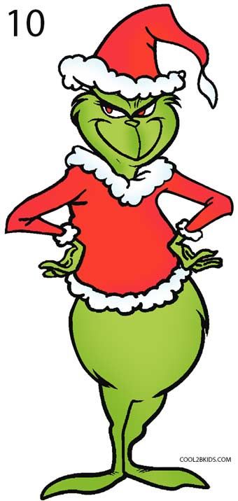 Nice Images Collection: Grinch Desktop Wallpapers