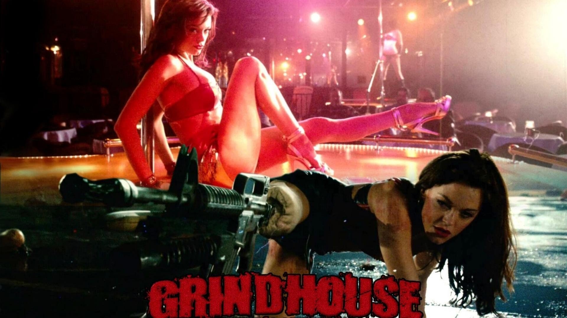 Nice Images Collection: Grindhouse Presents Desktop Wallpapers