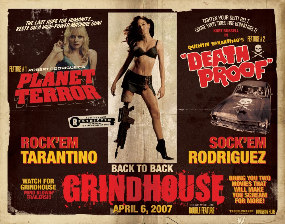 High Resolution Wallpaper | Grindhouse Presents 977x768 px
