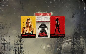 HD Quality Wallpaper | Collection: Movie, 350x219 Grindhouse Presents