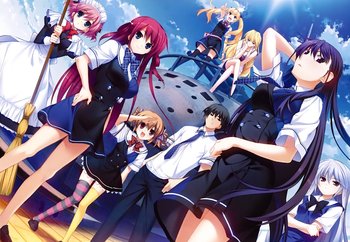 Amazing Grisaia (Series) Pictures & Backgrounds