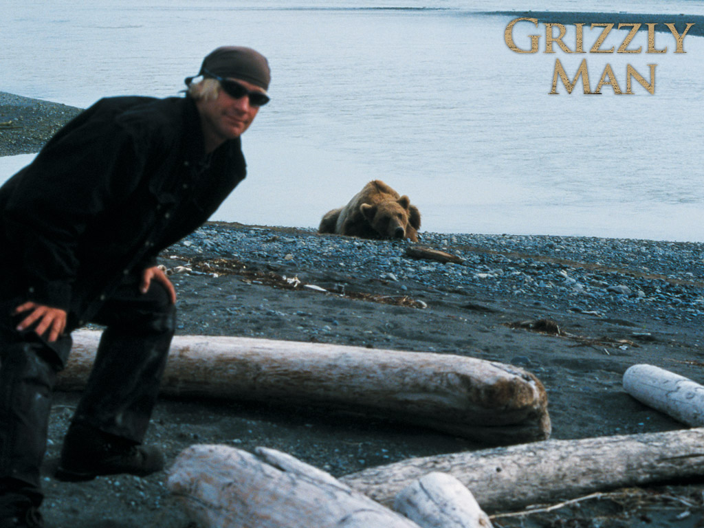HD Quality Wallpaper | Collection: Movie, 1024x768 Grizzly Man