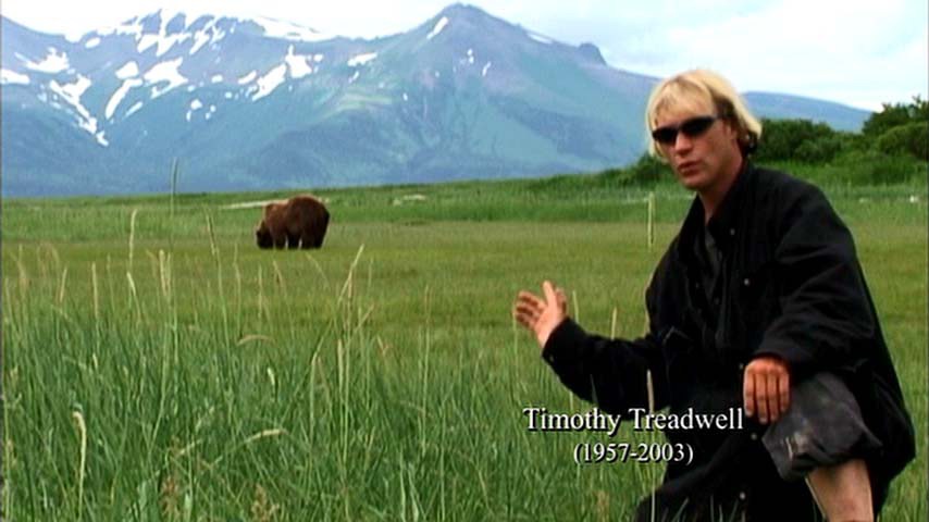 HD Quality Wallpaper | Collection: Movie, 854x480 Grizzly Man