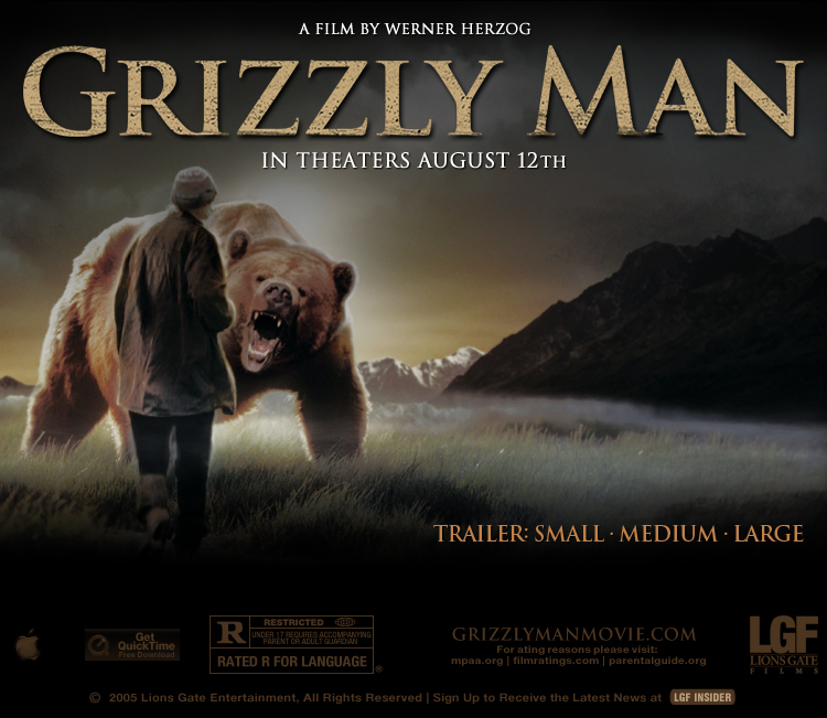 Nice wallpapers Grizzly Man 750x651px