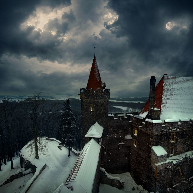 Grodziec Castle HD wallpapers, Desktop wallpaper - most viewed
