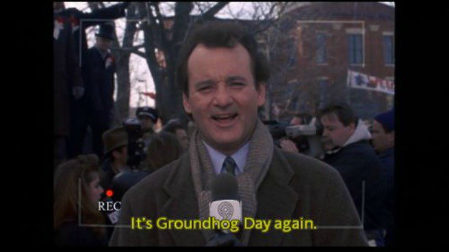 Nice Images Collection: Groundhog Day Desktop Wallpapers