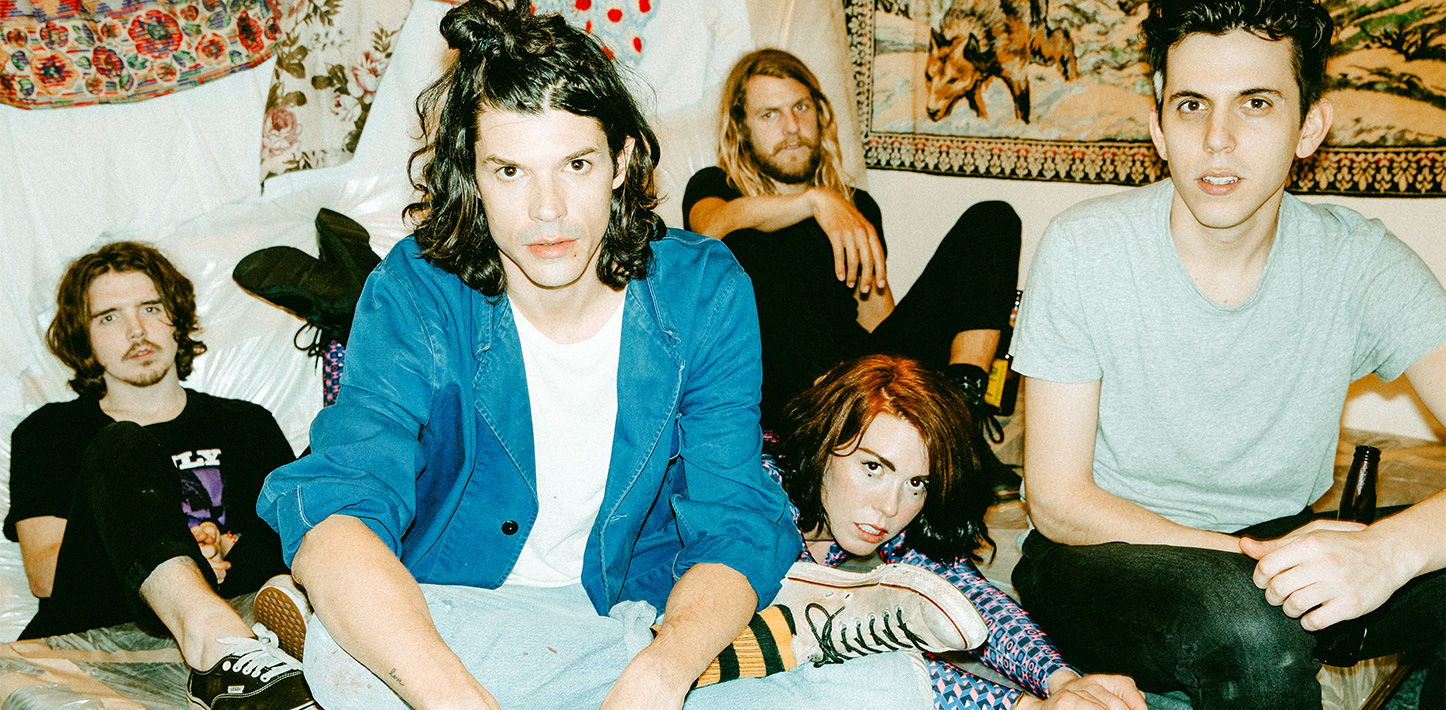HD Quality Wallpaper | Collection: Music, 1446x710 Grouplove