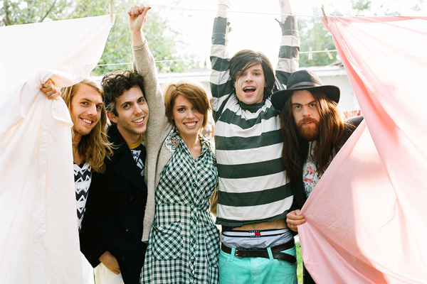 Nice wallpapers Grouplove 600x400px