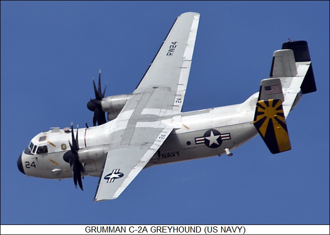 Grumman C-2 Greyhound #17