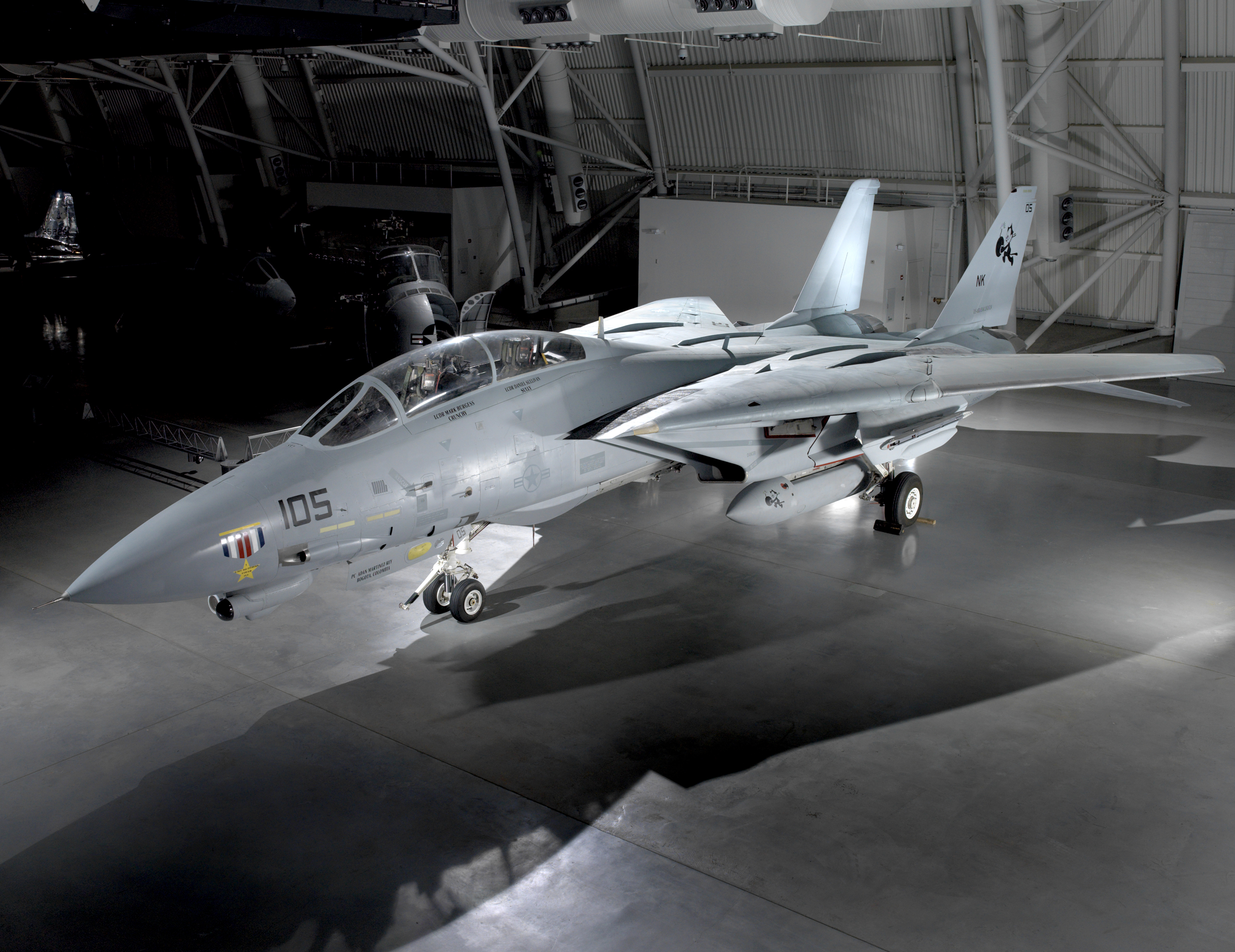 HQ Grumman F-14 Tomcat Wallpapers | File 3641.1Kb