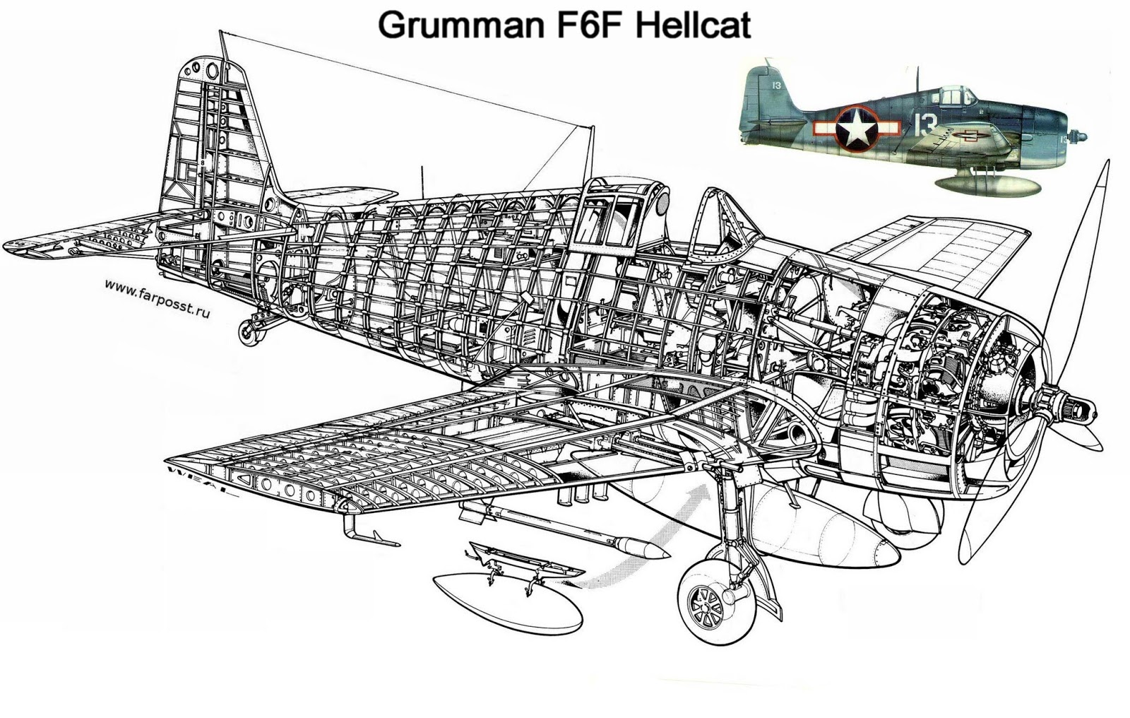 Grumman F6F Hellcat #6
