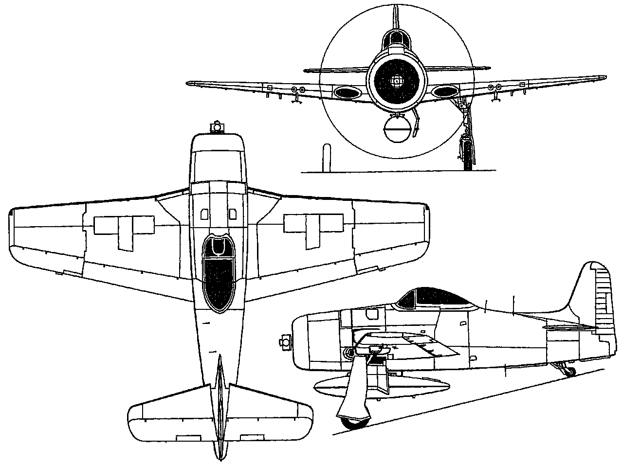 Grumman F8F Bearcat #2