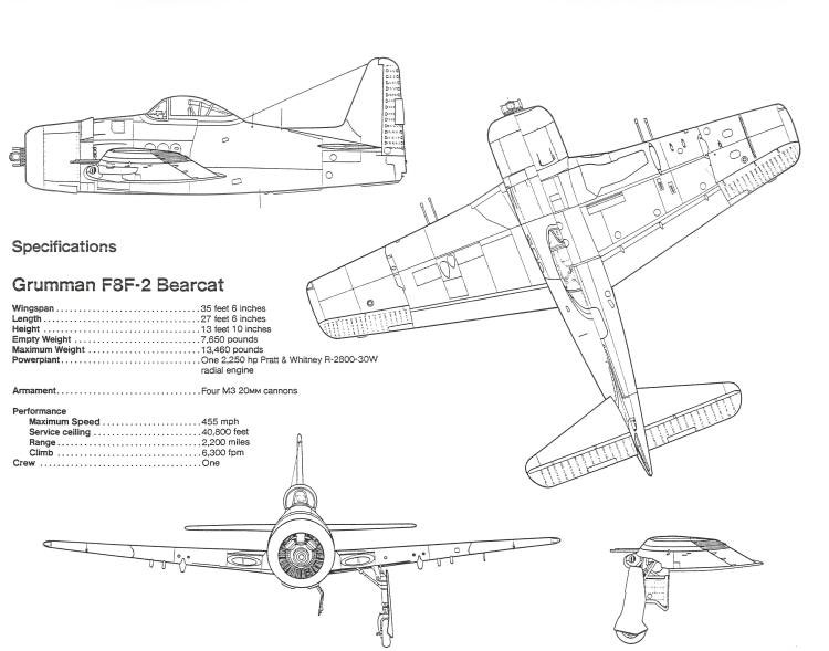 Grumman F8F Bearcat #14