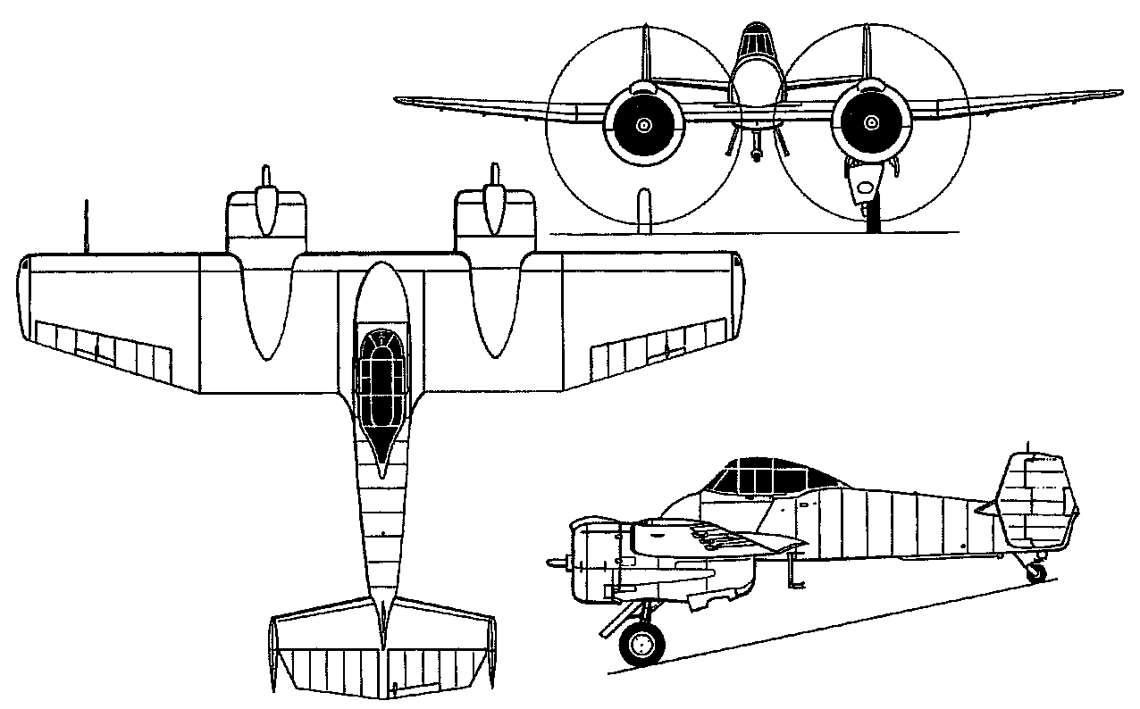 Grumman XF5F Skyrocket #1