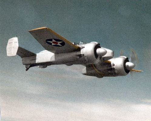 Grumman XF5F Skyrocket #22