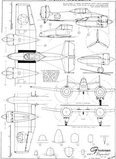 Grumman XF5F Skyrocket #19