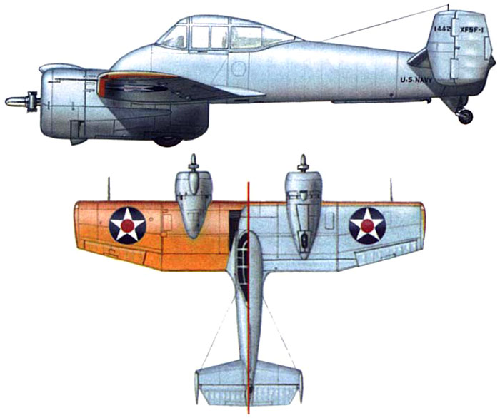 Grumman XF5F Skyrocket #16