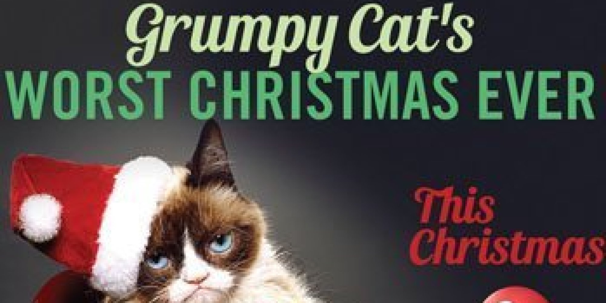 Grumpy Cat's Worst Christmas Ever #19