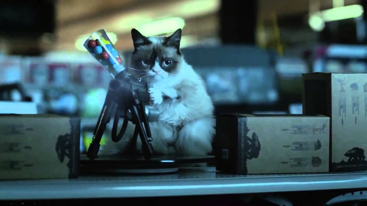 HD Quality Wallpaper | Collection: Movie, 1280x720 Grumpy Cat's Worst Christmas Ever