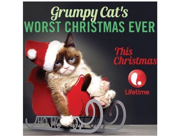 Grumpy Cat's Worst Christmas Ever #12