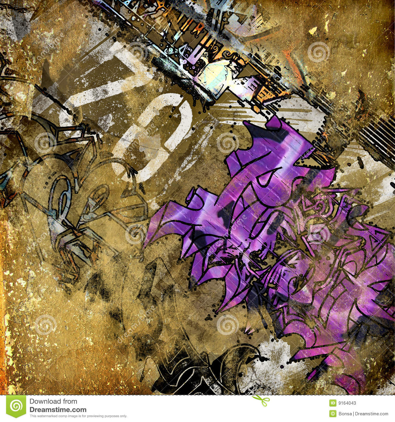 Nice Images Collection: Grunge Art Desktop Wallpapers