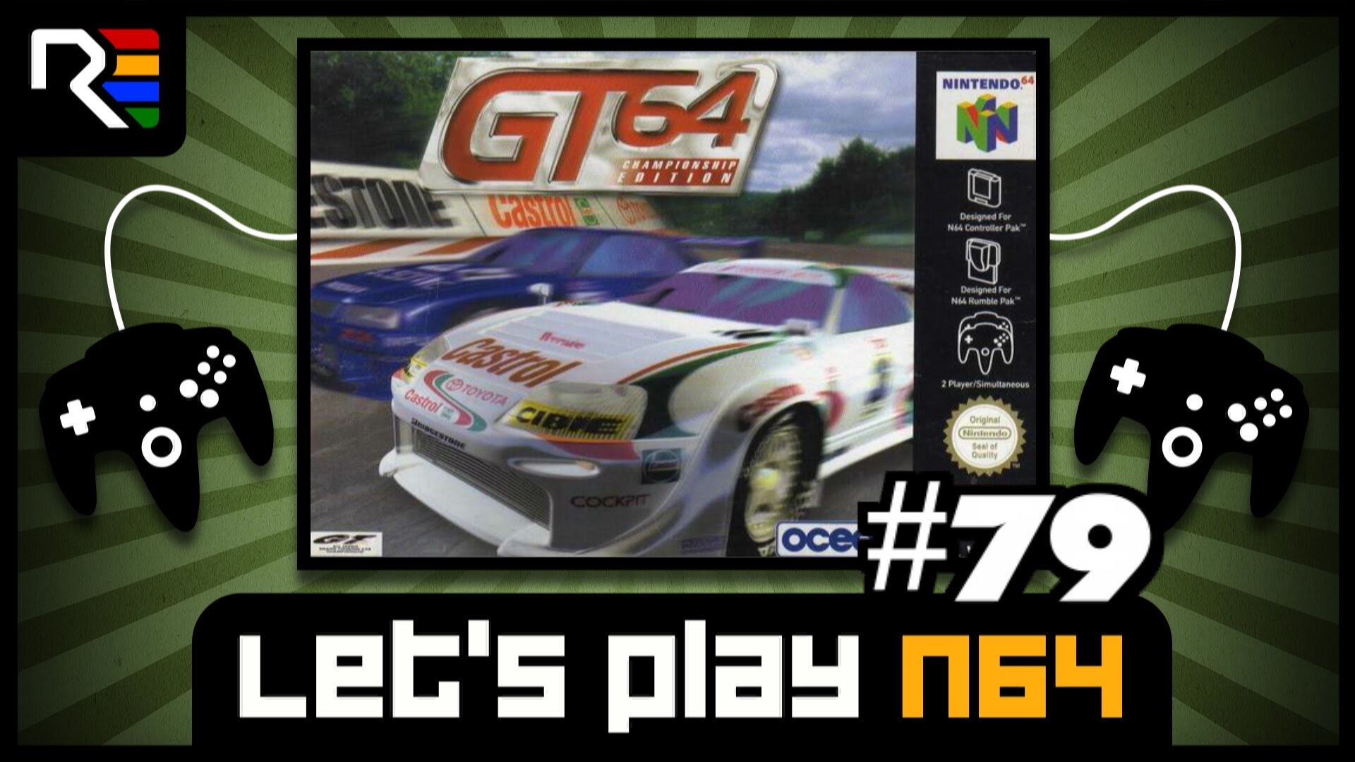 Nice wallpapers GT 64: Championship Edition 1920x1080px