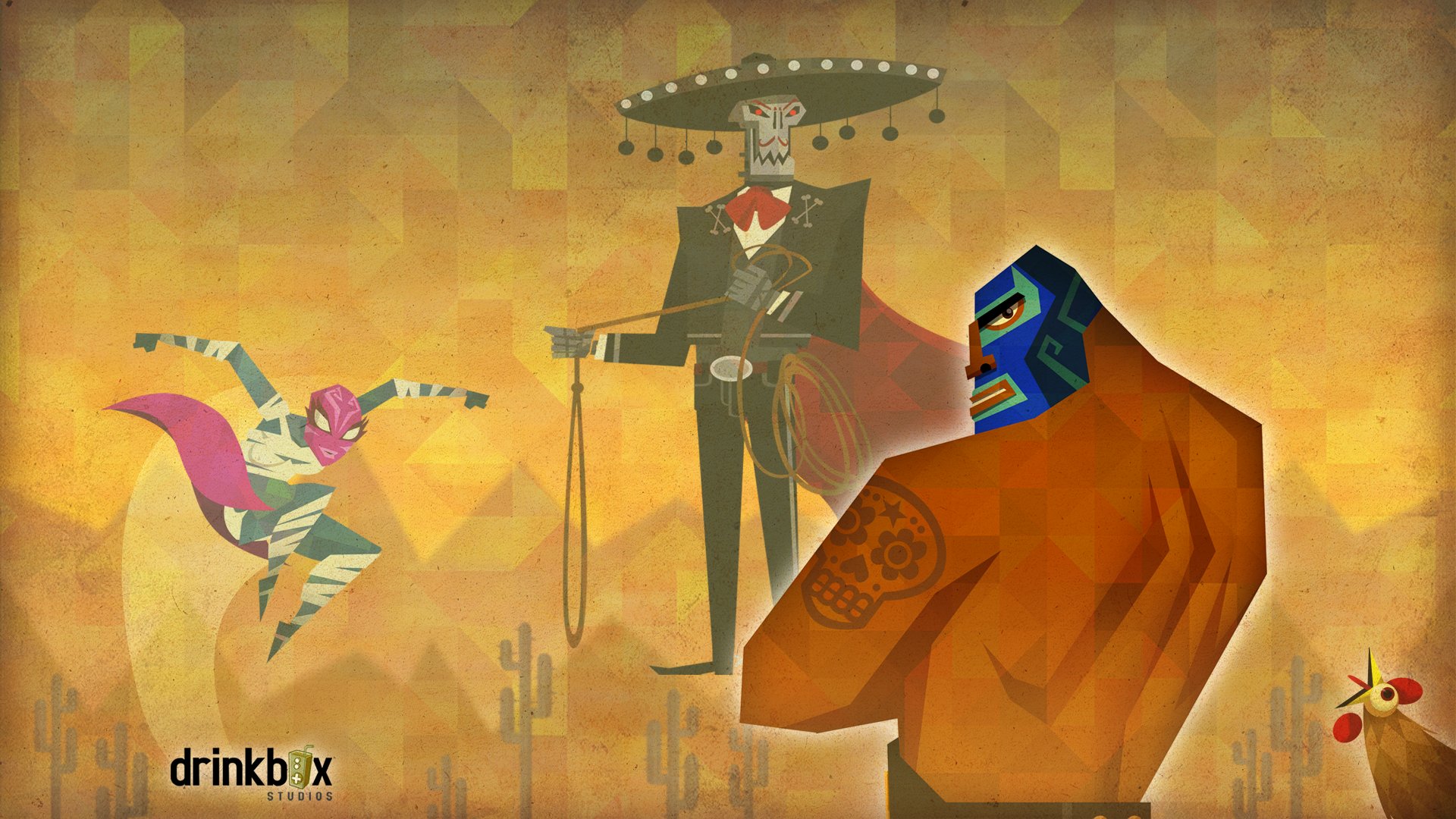 Guacamelee! Backgrounds, Compatible - PC, Mobile, Gadgets| 1920x1080 px