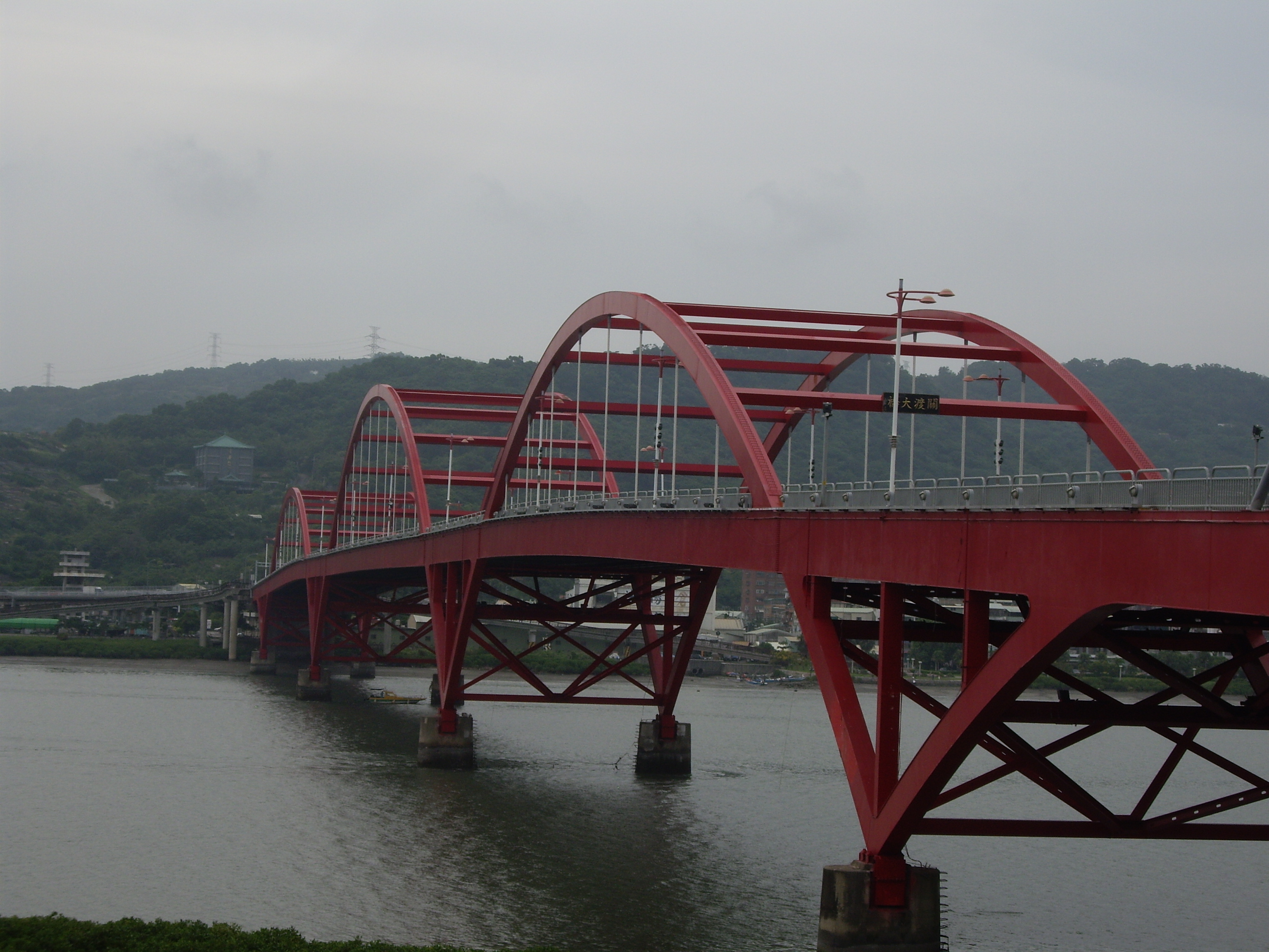 Guandu Bridge Pics, Man Made Collection