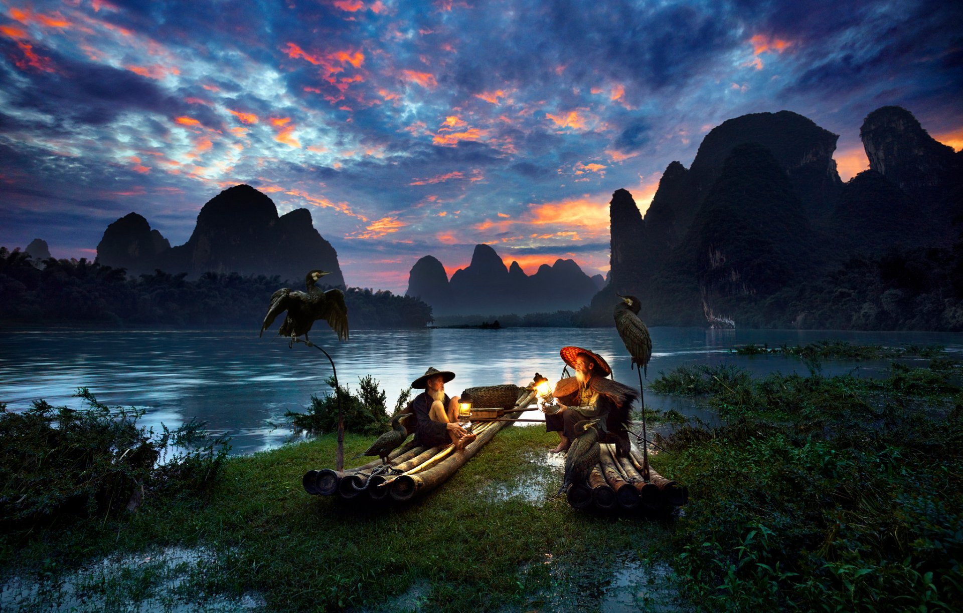 Amazing Guanxi Zhuang Pictures & Backgrounds