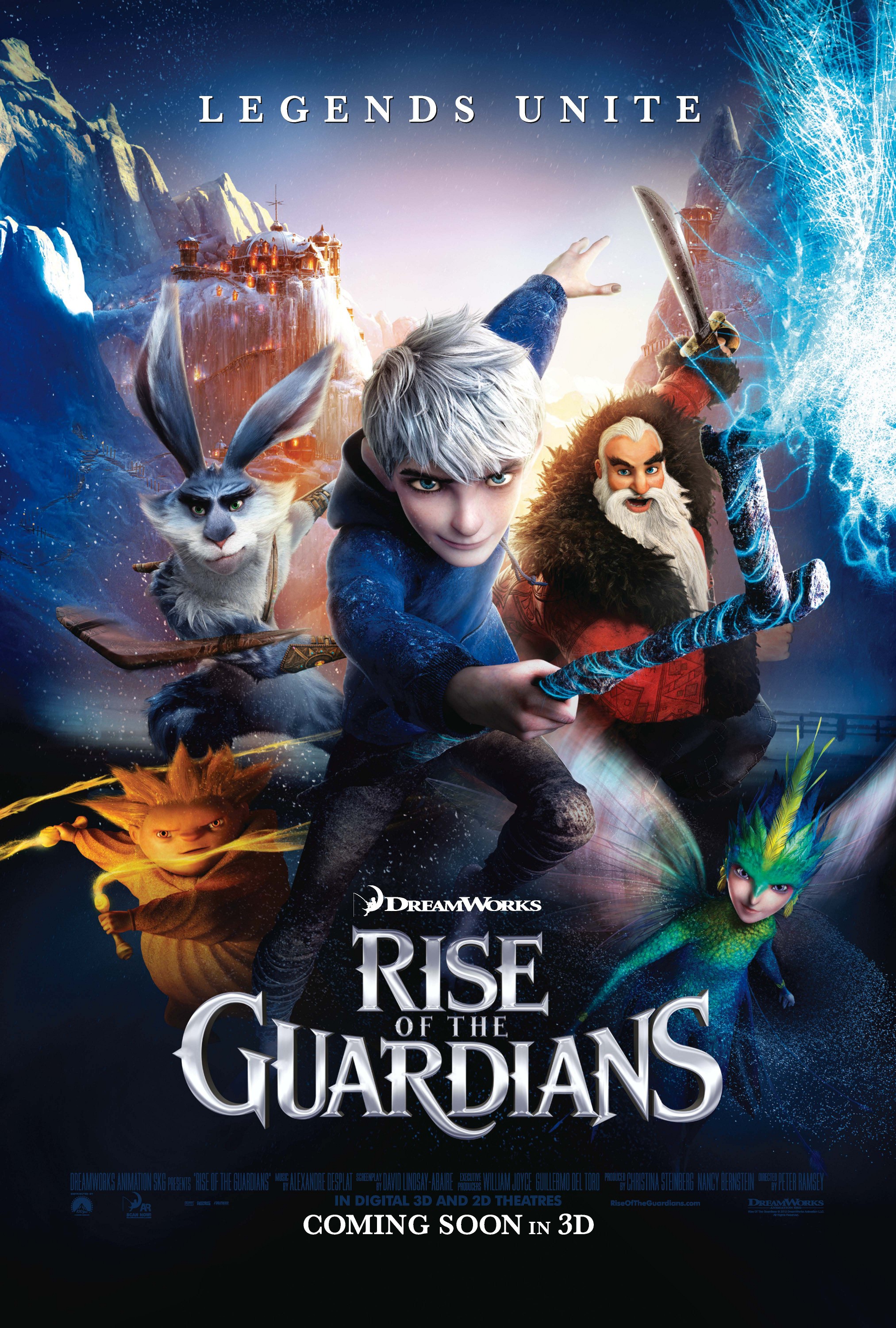 Rise Of The Guardians High Quality Background on Wallpapers Vista