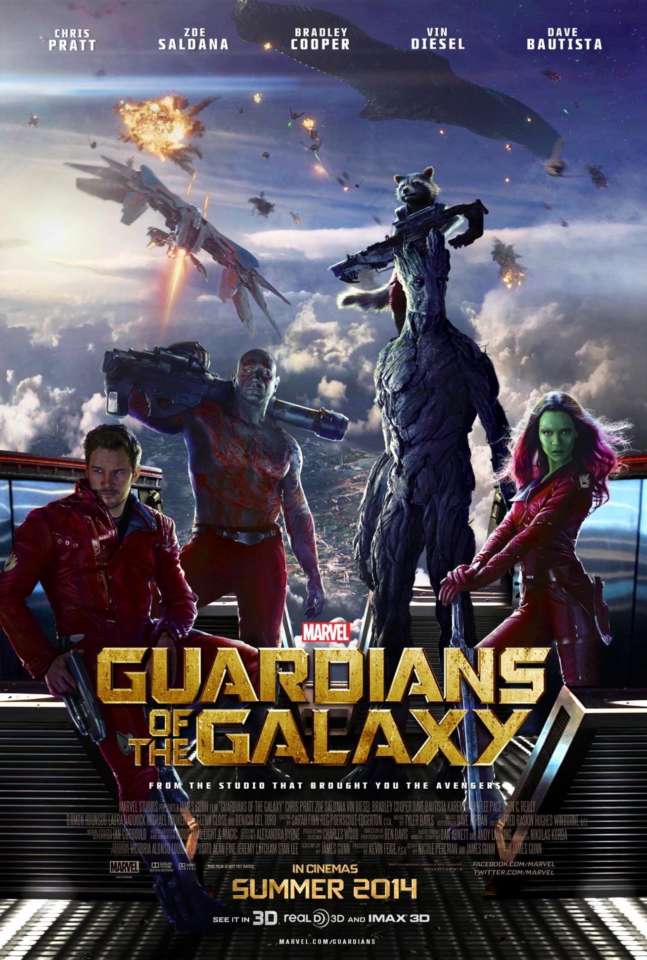 Nice Images Collection: Guardians Of The Galaxy Desktop Wallpapers