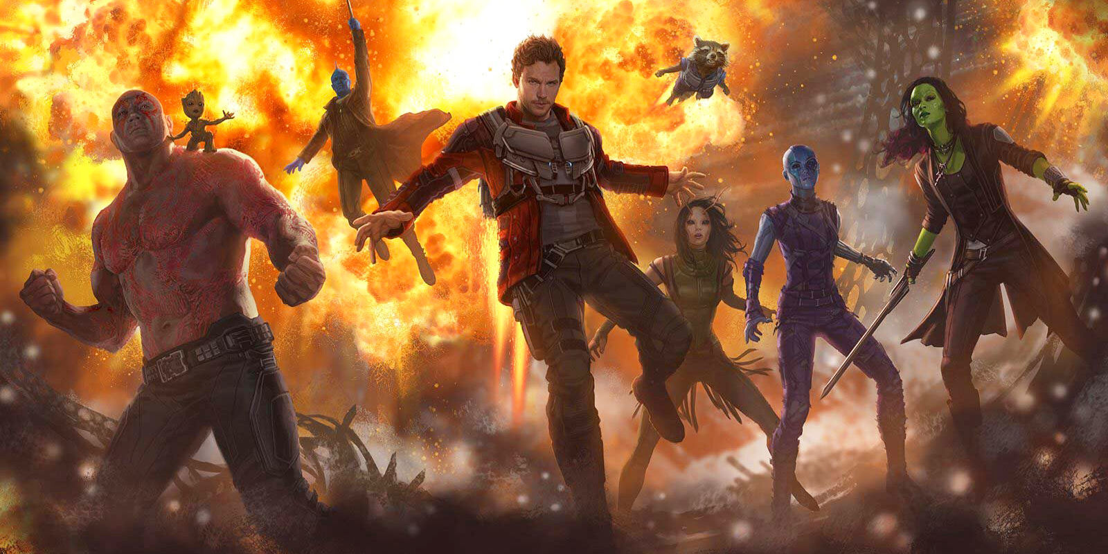Nice wallpapers Guardians Of The Galaxy Vol. 2 1600x800px
