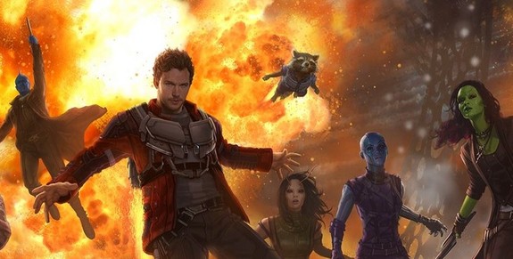 Guardians Of The Galaxy Vol. 2 Pics, Movie Collection