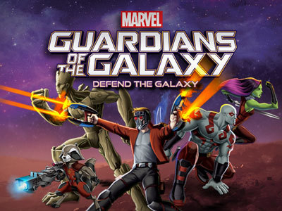 Guardians Of The Galaxy #2