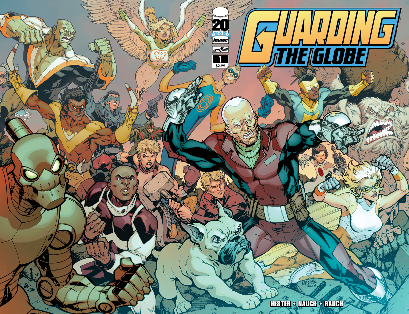 Guardians Of The Globe #7