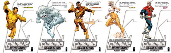 Guardians Of The Globe #11