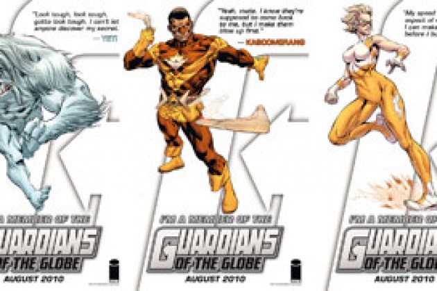 Guardians Of The Globe #15
