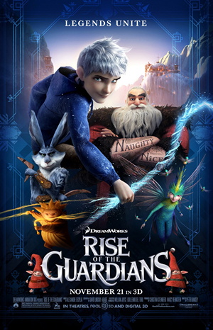 Nice Images Collection: Rise Of The Guardians Desktop Wallpapers