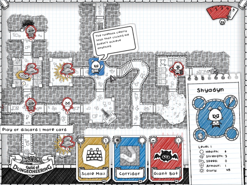 guild of dungeoneering pathing