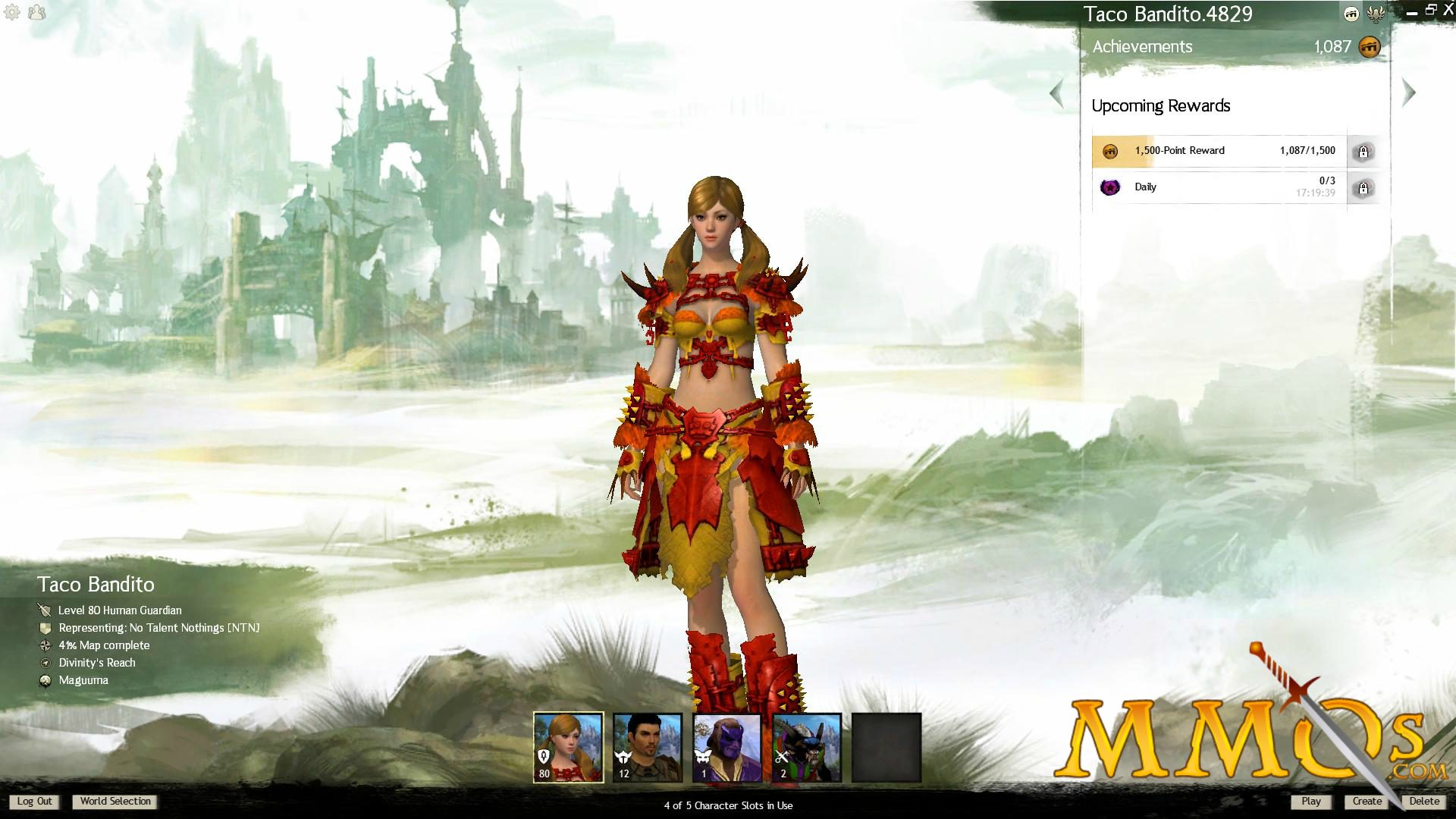 Guild Wars 2 Pics, Video Game Collection