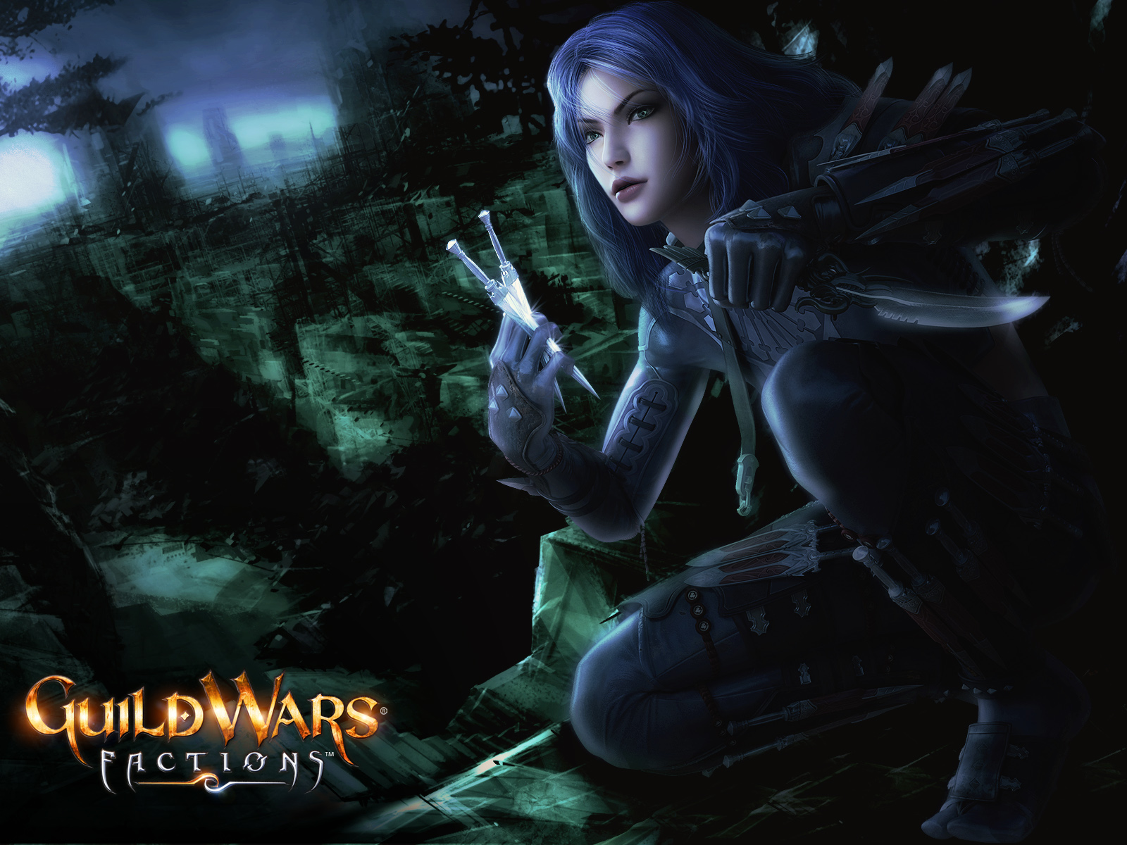 Nice wallpapers Guild Wars Factions 1600x1200px