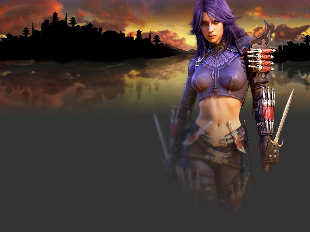 Nice wallpapers Guild Wars Factions 1024x768px